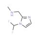 N-{[1-(difluoromethyl)-1H-imidazol-2-yl]methyl}-N-methylamine - chemical structure image