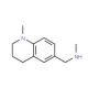 N,1-Dimethyl-1,2,3,4-tetrahydroquinoline-6-methylamine (CAS 916792-22-8) - chemical structure image