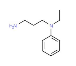 N-*1*-Ethyl-N*1*-phenyl-propane-1,3-diamine (CAS 53606-48-7) - chemical structure image