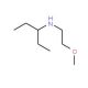 N-(1-ethylpropyl)-N-(2-methoxyethyl)amine - chemical structure image