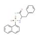 N-(1-Naphthalenesulfonyl)-L-phenylalanyl Chloride (CAS 146864-62-2) - chemical structure image
