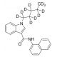 N-1-Naphthalenyl-1-pentyl-1H-indole-3-carboxamide-d11 (CAS 1338925-11-3) - chemical structure image