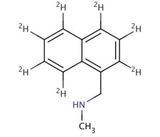 N-(1-Naphthyl-d7-methyl)methylamine - chemical structure image