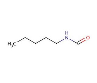 N-(1-Pentyl)formamide (CAS 2591-79-9) - chemical structure image
