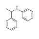 N-(1-phenylethyl)aniline (CAS 779-54-4) - chemical structure image