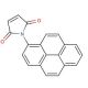 N-(1-Pyrenyl) Maleimide (CAS 42189-56-0) - chemical structure image