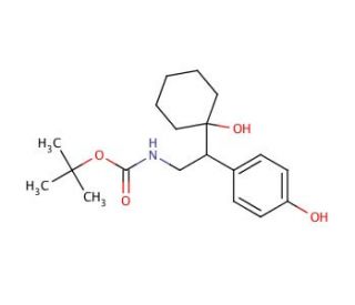 N-[1-(R)-Ethyloxycarbonyl-3-phenylpropyl]-L-alanine tert-Butyl Ester (CAS 80828-28-0) - chemical structure image