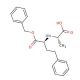 N-[1-(S)-Benzyloxycarbonyl-3-phenylpropyl]-L-alanine (CAS 89371-42-6) - chemical structure image