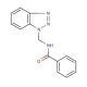 N-(1H-Benzotriazol-1-ylmethyl)benzamide (CAS 111184-75-9) - chemical structure image