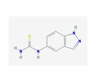 N-(1H-Indazol-5-yl)thiourea - chemical structure image