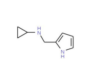 N-(1H-Pyrrol-2-ylmethyl)cyclopropanamine - chemical structure image