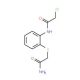 N-{2-[(2-amino-2-oxoethyl)thio]phenyl}-2-chloroacetamide - chemical structure image