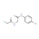 N-{2-[(4-bromophenyl)amino]-2-oxoethyl}-2-chloroacetamide - chemical structure image