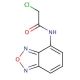 N-2,1,3-Benzoxadiazol-4-yl-2-chloroacetamide - chemical structure image