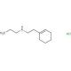 N-[2-(1-Cyclohexen-1-yl)ethyl]-1-propanaminehydrochloride - chemical structure image