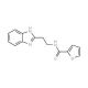 N-[2-(1H-1,3-benzodiazol-2-yl)ethyl]furan-2-carboxamide (CAS 307524-32-9) - chemical structure image