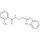 N-[2-(1H-benzimidazol-2-yl)ethyl]-2-methylbenzamide - chemical structure image