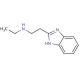 N-[2-(1H-Benzimidazol-2-yl)ethyl]-N-ethylamine (CAS 5528-14-3) - chemical structure image