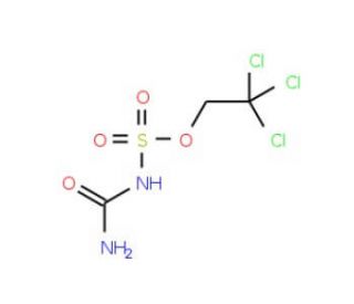 N-(2,2,2-Trichloroethoxysulfonyl)urea - chemical structure image