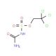 N-(2,2,2-Trichloroethoxysulfonyl)urea - chemical structure image