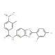 N-[2-(2,4-Dichloro-phenyl)-benzooxazol-5-yl]-3-methyl-4-nitro-benzamide - chemical structure image