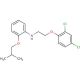 N-[2-(2,4-Dichlorophenoxy)ethyl]-2-isobutoxyaniline - chemical structure image
