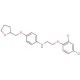 N-[2-(2,4-Dichlorophenoxy)ethyl]-4-(tetrahydro-2-furanylmethoxy)aniline - chemical structure image