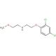 N-[2-(2,4-Dichlorophenoxy)ethyl]-N-(2-methoxyethyl)amine - chemical structure image