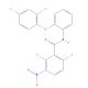 N-[2-(2,4-Dichlorophenoxy)phenyl]-2,6-difluoro-3-nitrobenzamide (CAS 260553-38-6) - chemical structure image