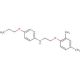 N-[2-(2,4-Dimethylphenoxy)ethyl]-4-propoxyaniline - chemical structure image