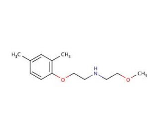 N-[2-(2,4-Dimethylphenoxy)ethyl]-N-(2-methoxyethyl)amine - chemical structure image