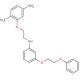 N-[2-(2,5-Dimethylphenoxy)ethyl]-3-(2-phenoxyethoxy)aniline - chemical structure image
