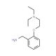 N-{2-[2-(aminomethyl)phenoxy]ethyl}-N,N-diethylamine - chemical structure image
