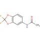 N-(2,2-Difluorobenzo[1,3]dioxol-5-yl)acetamide (CAS 948-94-7) - chemical structure image