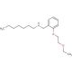 N-[2-(2-Ethoxyethoxy)benzyl]-1-heptanamine - chemical structure image