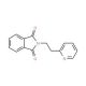 N-2-(2-Pyridylethyl)phthalimide (CAS 17624-26-9) - chemical structure image
