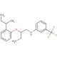N-{2-[2-(sec-Butyl)phenoxy]butyl}-3-(trifluoromethyl)aniline - chemical structure image