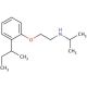 N-{2-[2-(sec-Butyl)phenoxy]ethyl}-2-propanamine - chemical structure image