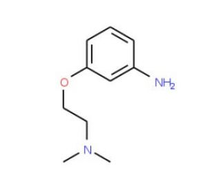 N-[2-(3-aminophenoxy)ethyl]-N,N-dimethylamine - chemical structure image