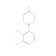 N-(2,3-Dichlorophenyl)piperazine 的分子结构, CAS编号: 41202-77-1 N-(2,3-Dichlorophenyl)piperazine (CAS 41202-77-1) - chemical structure image