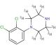 N-(2,3-Dichlorophenyl)piperazine-d8 - chemical structure image