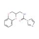 N-(2,3-dihydro-1,4-benzodioxin-2-ylmethyl)-1H-imidazole-1-carboxamide - chemical structure image