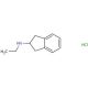 N-2,3-Dihydro-1H-inden-2-yl-N-ethylaminehydrochloride - chemical structure image