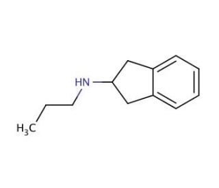 N-2,3-Dihydro-1H-inden-2-yl-N-propylamine - chemical structure image