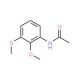 N-(2,3-dimethoxyphenyl)acetamide (CAS 121639-09-6) - chemical structure image