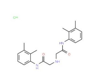 N-(2,3-dimethylphenyl)-2-({2-[(2,3-dimethylphenyl)amino]-2-oxoethyl}amino)acetamide hydrochloride - chemical structure image