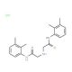 N-(2,3-dimethylphenyl)-2-({2-[(2,3-dimethylphenyl)amino]-2-oxoethyl}amino)acetamide hydrochloride - chemical structure image