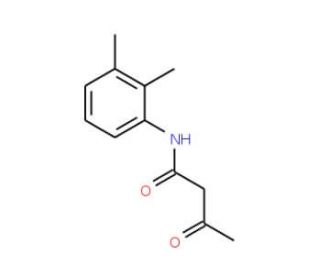 N-(2,3-dimethylphenyl)-3-oxobutanamide (CAS 55909-76-7) - chemical structure image