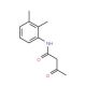 N-(2,3-dimethylphenyl)-3-oxobutanamide (CAS 55909-76-7) - chemical structure image