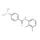 N-(2,3-Dimethylphenyl) 4-boronobenzamide (CAS 913835-36-6) - chemical structure image